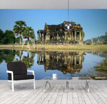 Picture of Ancient building in Angkor Wat Cambodia